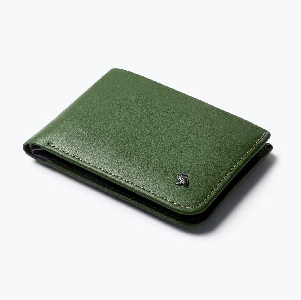 Bellroy Hide and Seek Leather Wallet Leather Wallet Bellroy LO Ranger Green 