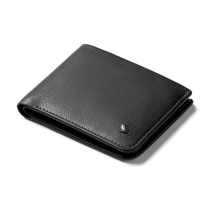 Bellroy Hide and Seek Leather Wallet Leather Wallet Bellroy HI Obsidian 
