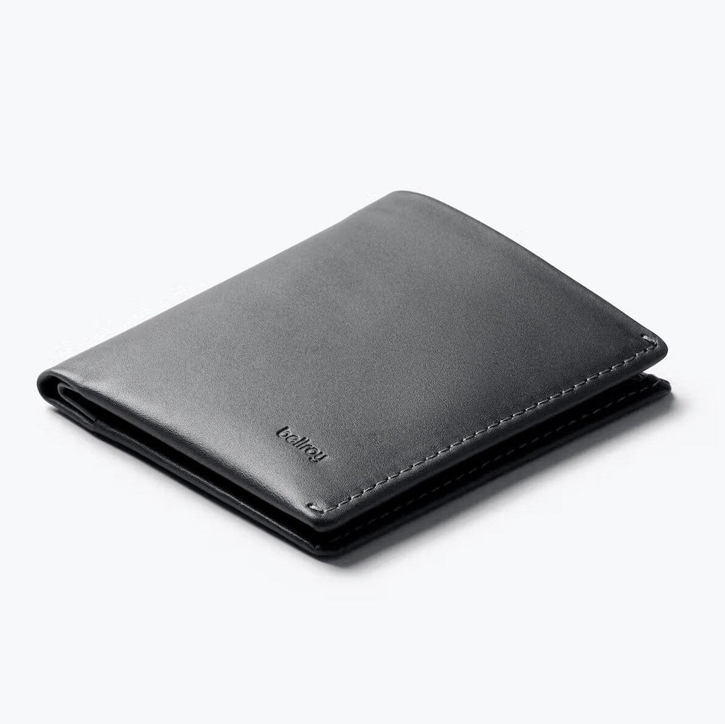 Bellroy Note Sleeve Leather Wallet Leather Wallet Bellroy Charcoal 