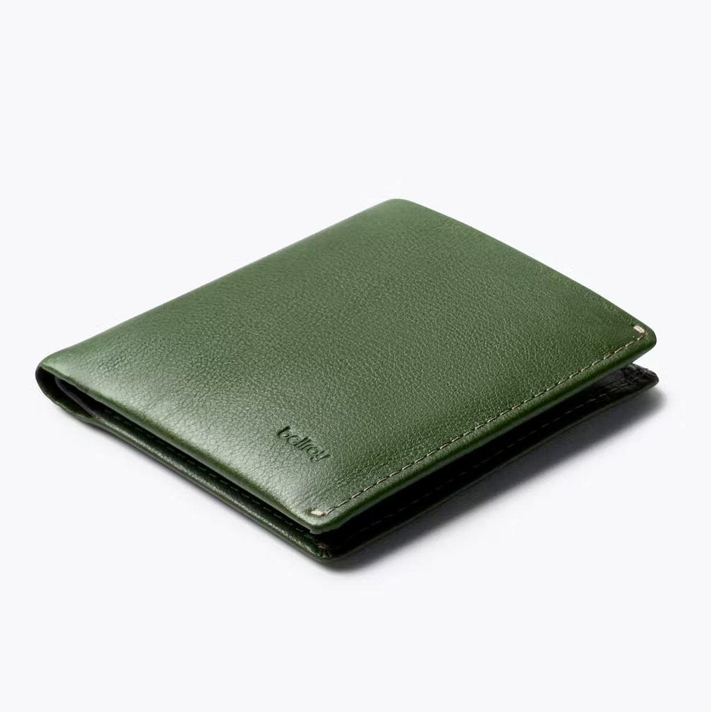 Bellroy Note Sleeve Leather Wallet Leather Wallet Bellroy Ranger Green 