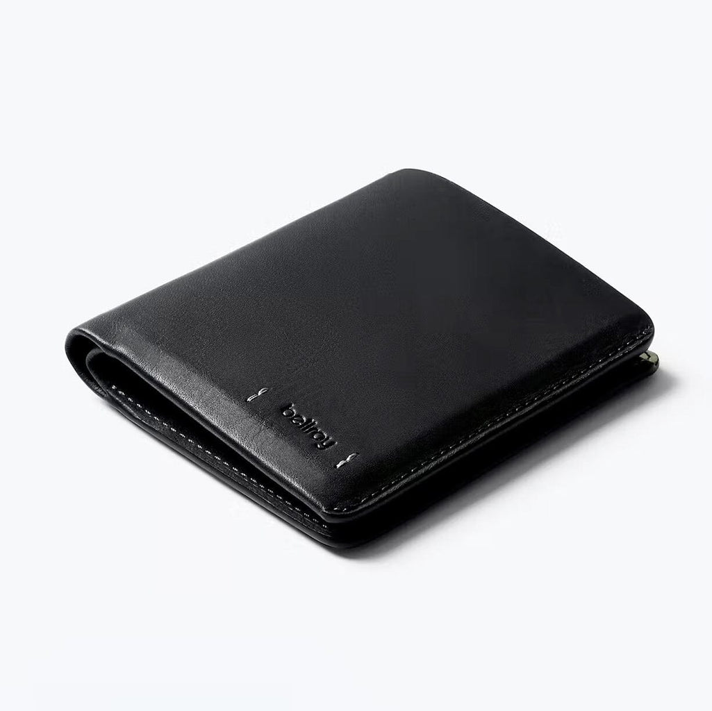 Bellroy Note Sleeve Leather Wallet, Premium Edition Leather Wallet Bellroy Black 