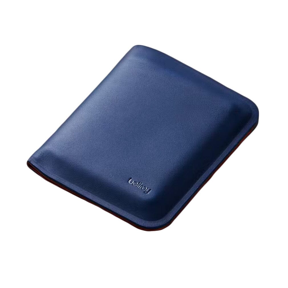 Bellroy Apex Note Sleeve Leather Wallet Bellroy Indigo 