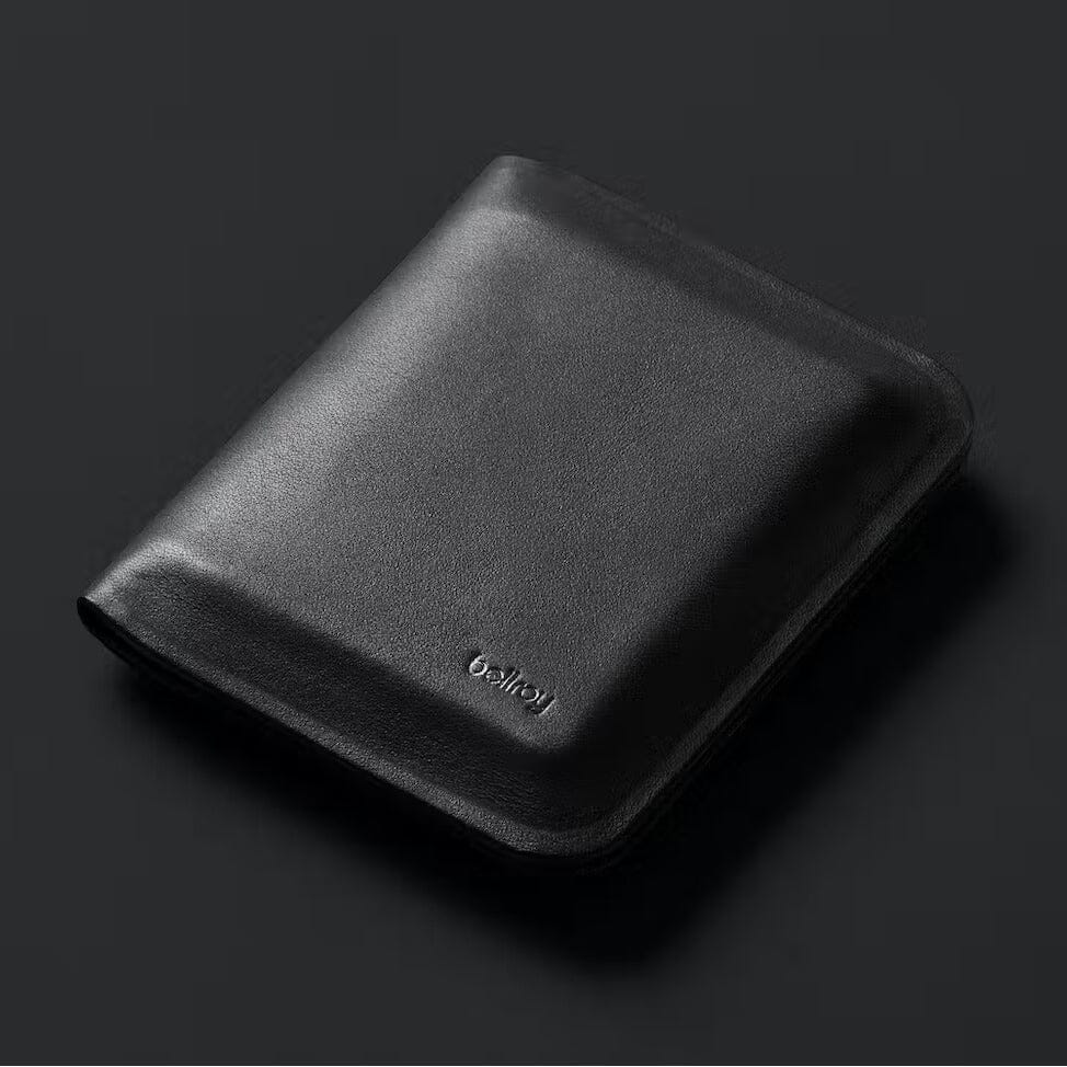 Bellroy Apex Note Sleeve Leather Wallet Bellroy Raven 