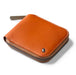 Bellroy Zip Wallet Leather Wallet Bellroy Terracotta 