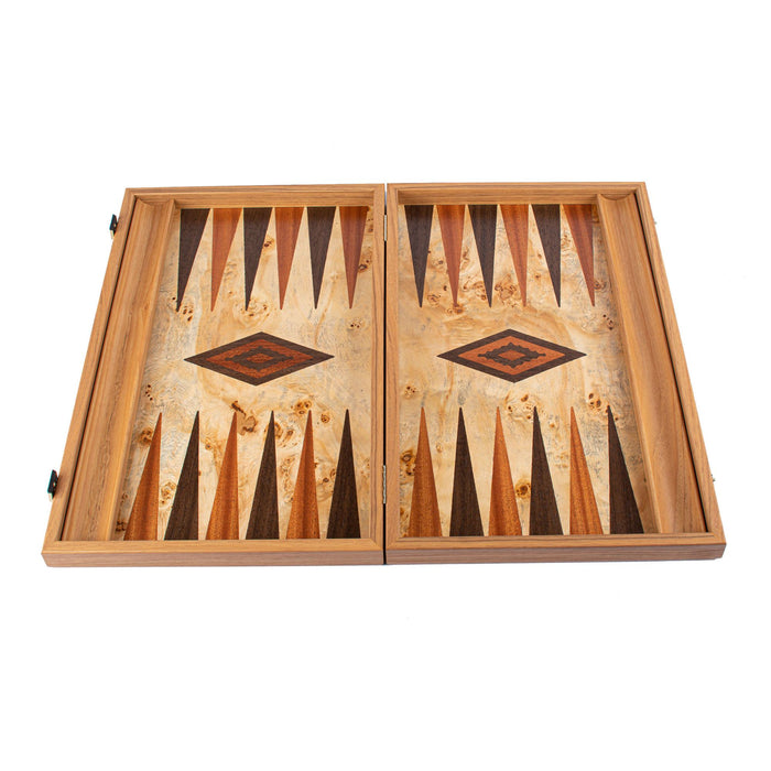 Manopoulos Handmade Premium Backgammon Set Backgammon Manopoulos 
