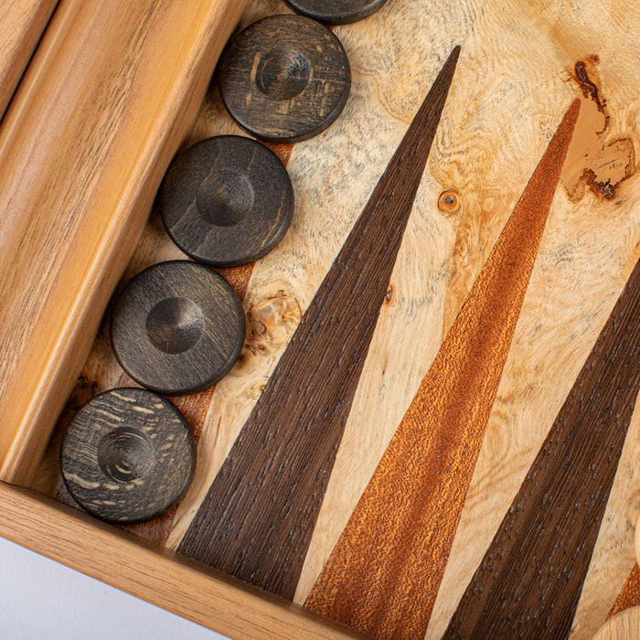 Manopoulos Handmade Premium Backgammon Set Backgammon Manopoulos 