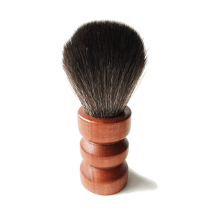 Paragon Black Synthetic Brush with Sianico Handle Synthetic Bristles Shaving Brush Paragon Shaving 