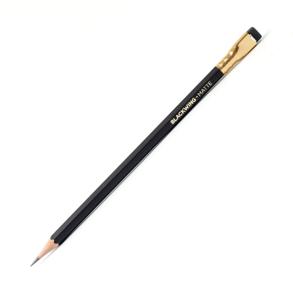 Blackwing Matte Pencil, Set of 12 Pencil Blackwing 