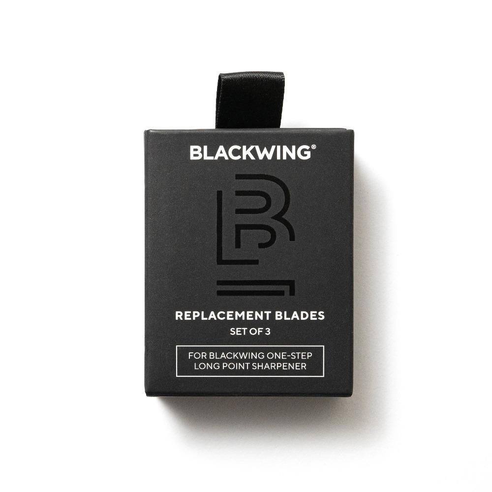 Blackwing One-Step Sharpener Replacement Blades, Set of 3 Pencil Blackwing 
