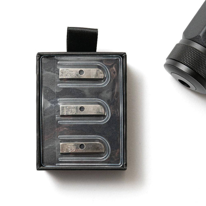 Blackwing One-Step Sharpener Replacement Blades, Set of 3 Pencil Blackwing 