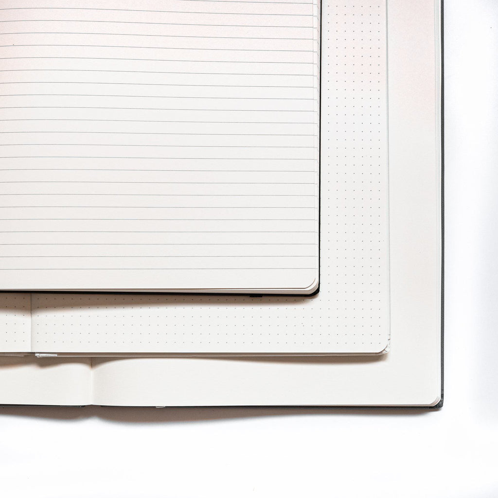 Blackwing Medium Slate Notebook, Ruled Notebook Blackwing 