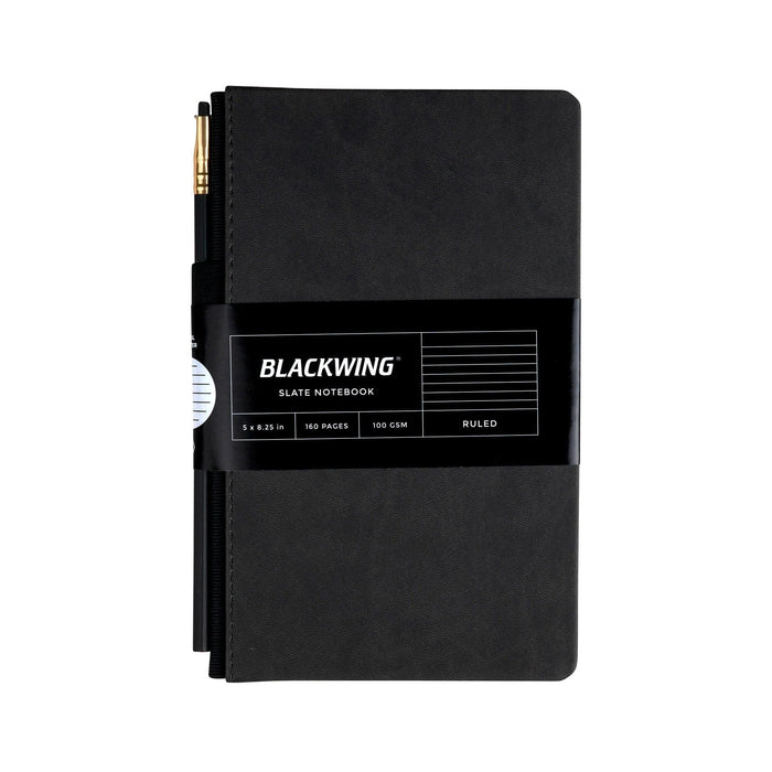 Blackwing Slate Notebook, Ruled - Legacy Model Notebook Blackwing 
