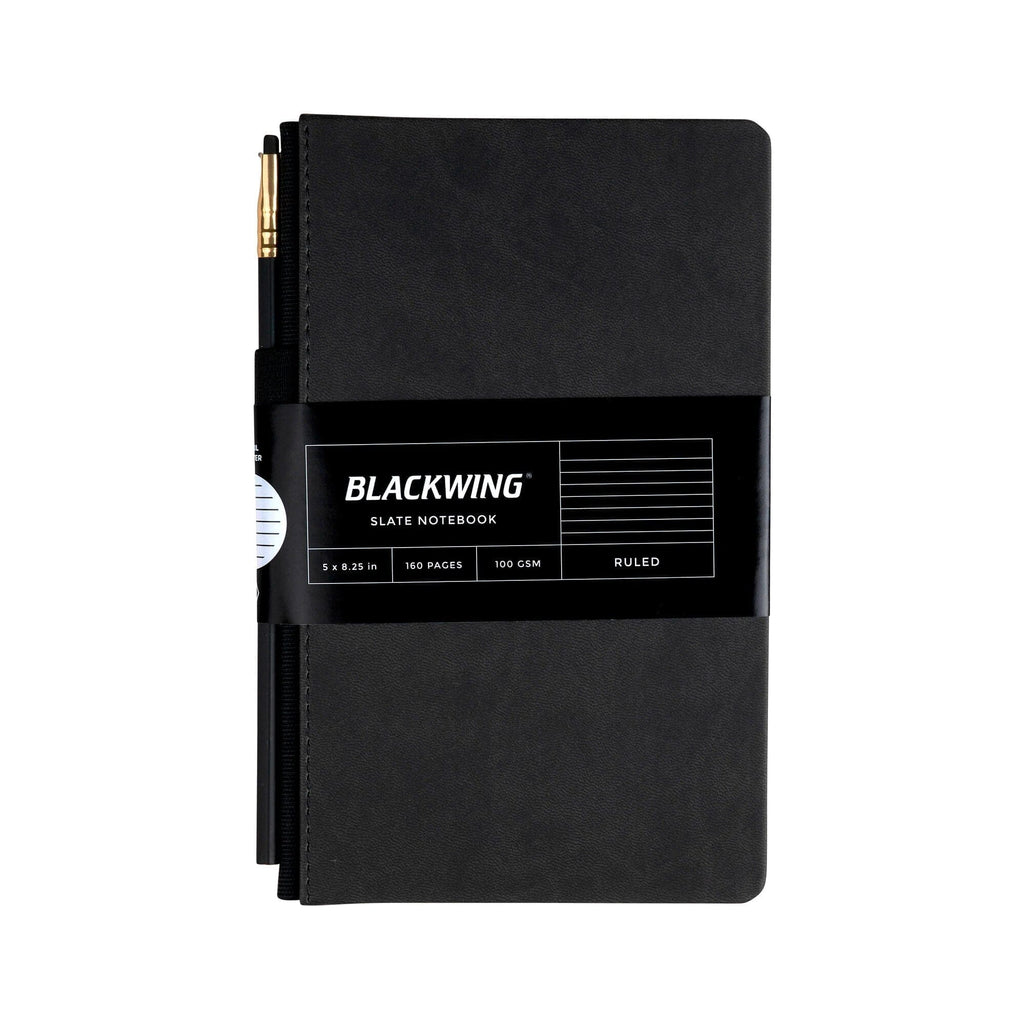 Blackwing Slate Notebook, Ruled - Legacy Model Notebook Blackwing 