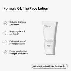 Basic Maintenance Lab™ The Face Lotion Lotion & Moisturizer Basic Maintenance Lab™ 