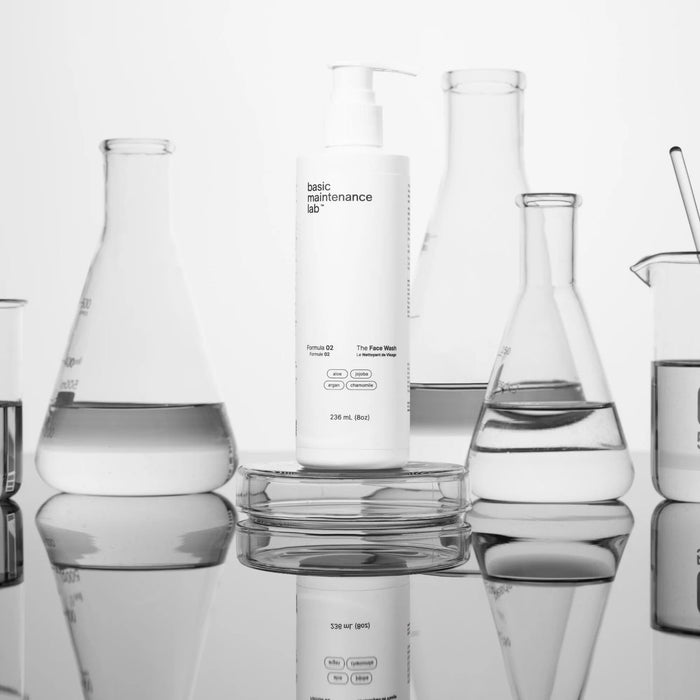 Basic Maintenance Lab™ The Face Wash Face Wash Basic Maintenance Lab™ 