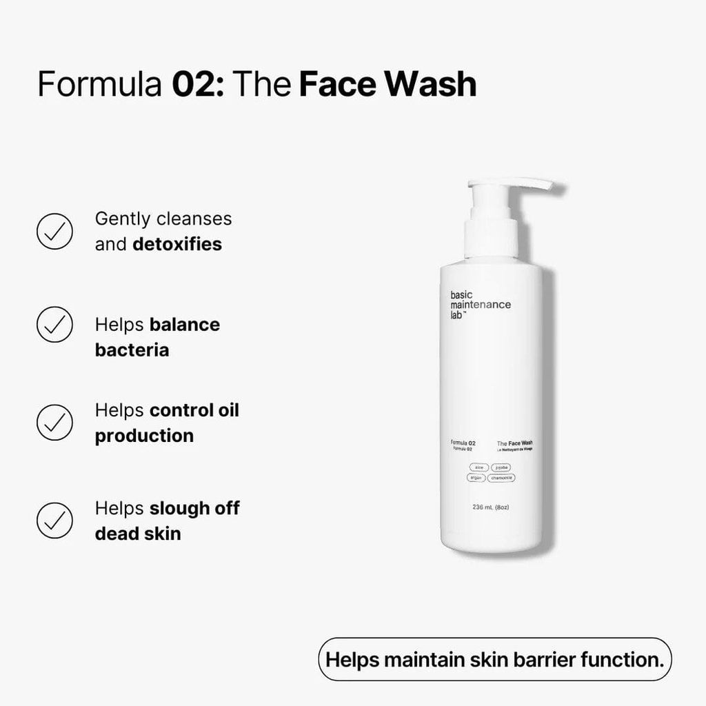 Basic Maintenance Lab™ The Face Wash Face Wash Basic Maintenance Lab™ 