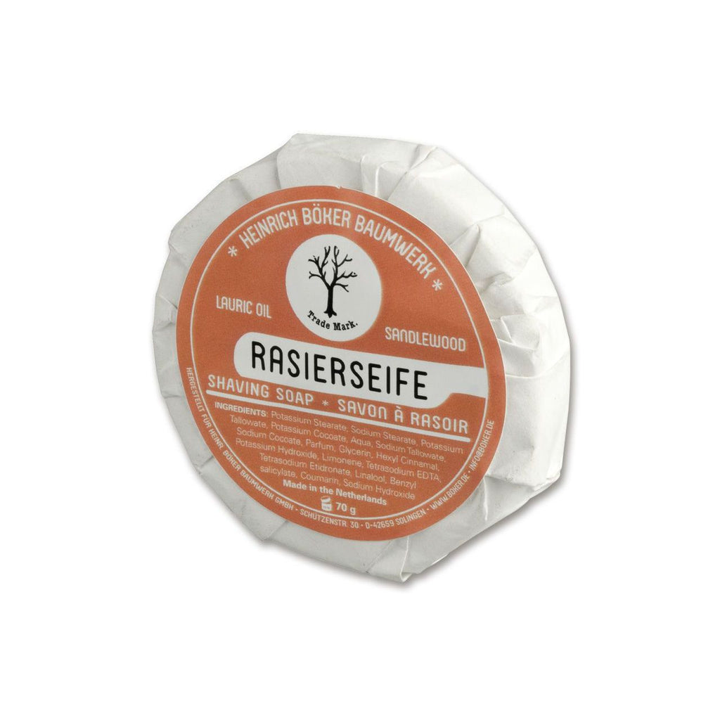 Boker Shaving Soap Lauric Oil Sandalwood Shaving Soap Boker 