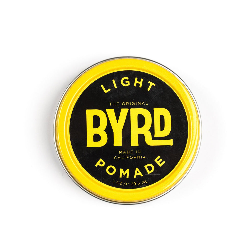 BYRD Light Pomade, The Free Byrd Hair Pomade BYRD 