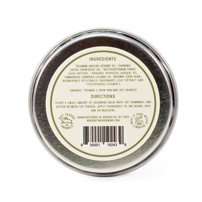 Brooklyn Grooming Commando Grooming Balm Beard Balm Brooklyn Grooming Co 