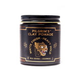 Brooklyn Grooming Clay Pomade, Wild Orange and Cedarwood Hair Clay Brooklyn Grooming Co 