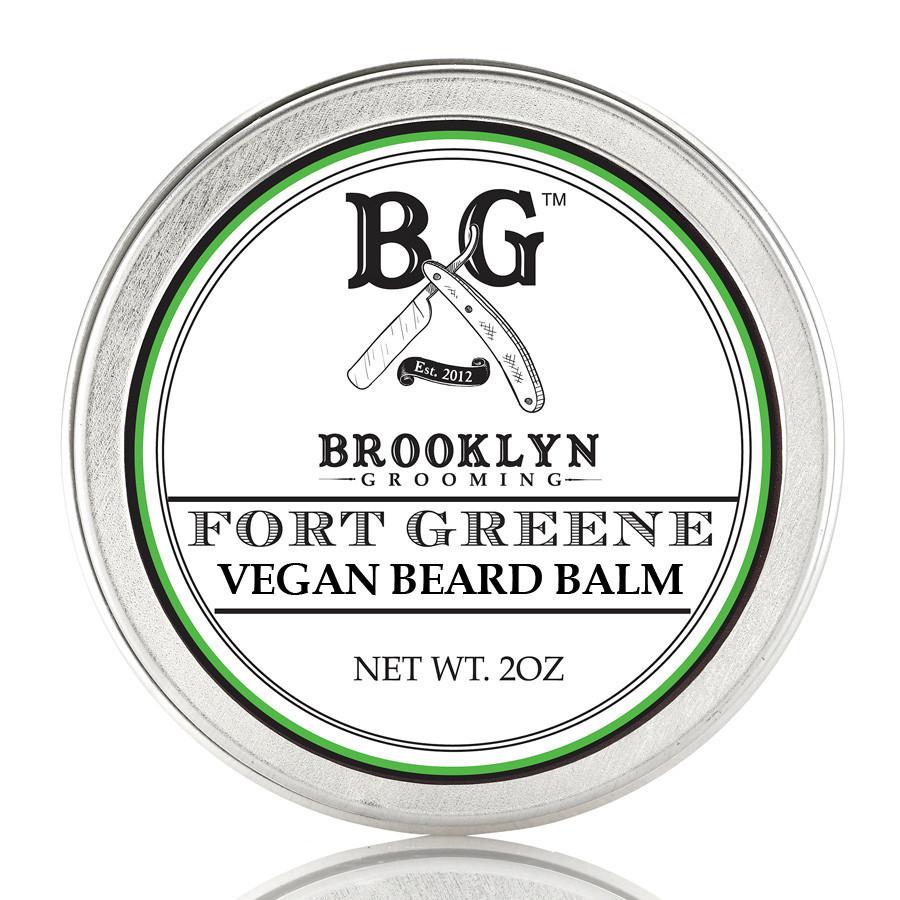 Brooklyn Grooming Fort Greene Vegan Beard Balm Men's Grooming Cream Brooklyn Grooming Co 