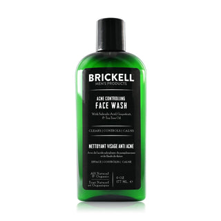 Brickell Acne Controlling Face Wash Face Wash Brickell 