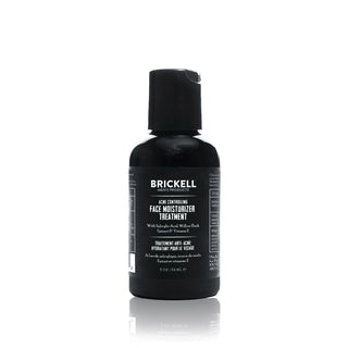 Brickell Acne Controlling Face Moisturizer Treatment for Men Face Moisturizer and Toner Brickell 