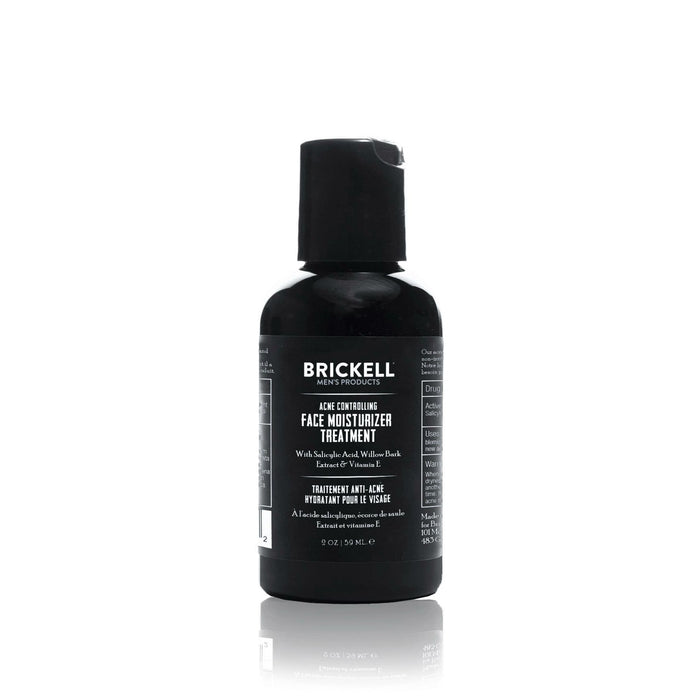 Brickell Acne Controlling Face Moisturizer Treatment for Men Face Moisturizer and Toner Brickell 