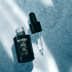 Brickell Protein Peptides Booster for Men Face Moisturizer and Toner Brickell 