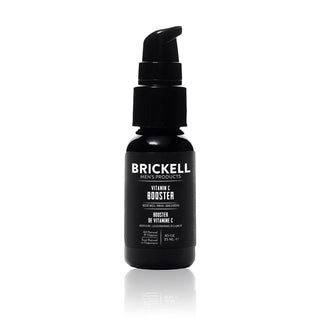 Brickell Vitamin C Booster for Men Face Moisturizer and Toner Brickell 