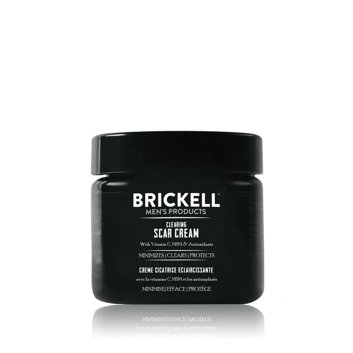 Brickell Clearing Scar Cream Face Moisturizer and Toner Brickell 