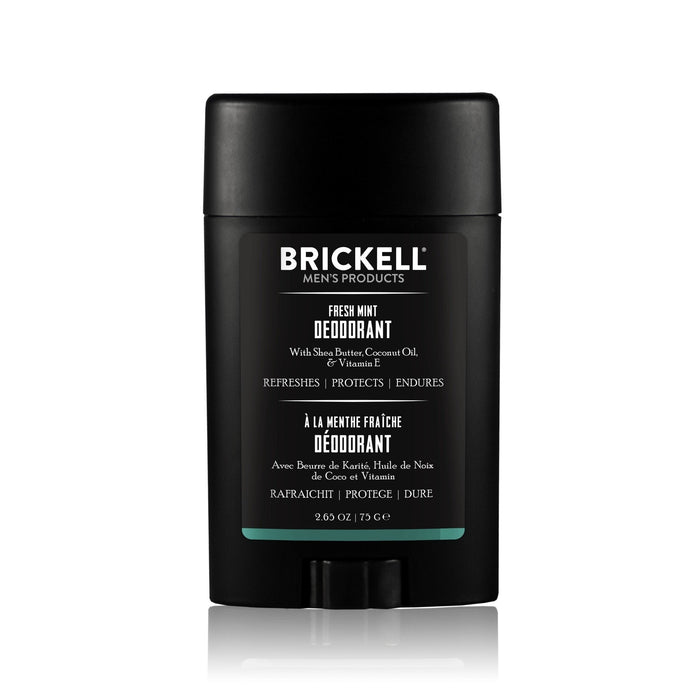 Brickell Fresh Mint Deodorant Deodorant Brickell 