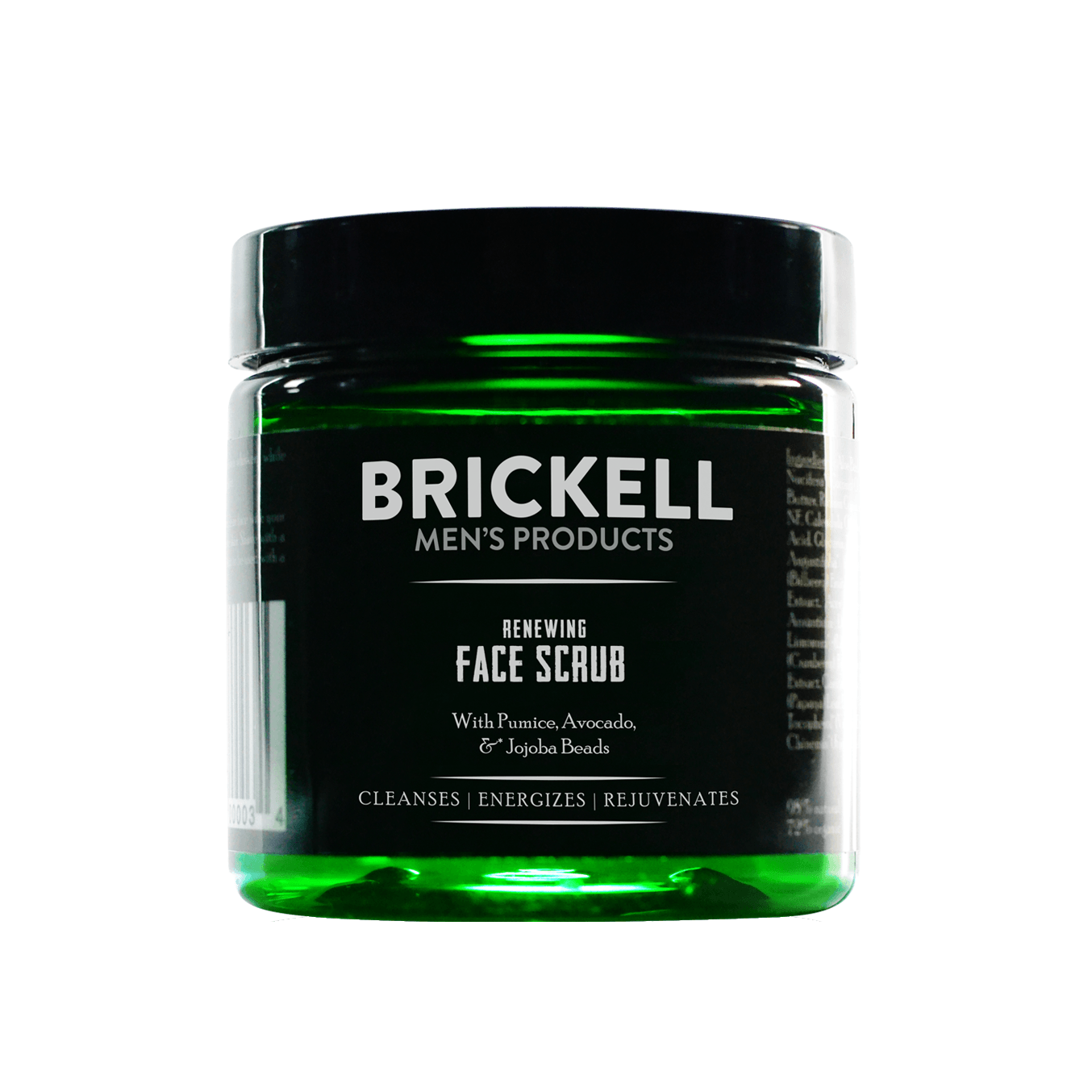Brickell Renewing Face Scrub Facial Care Brickell 