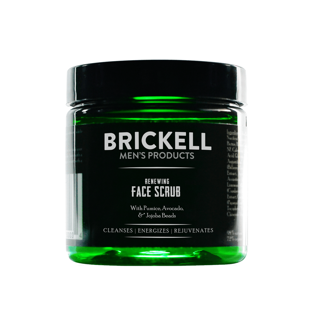 Brickell Renewing Face Scrub Facial Care Brickell 
