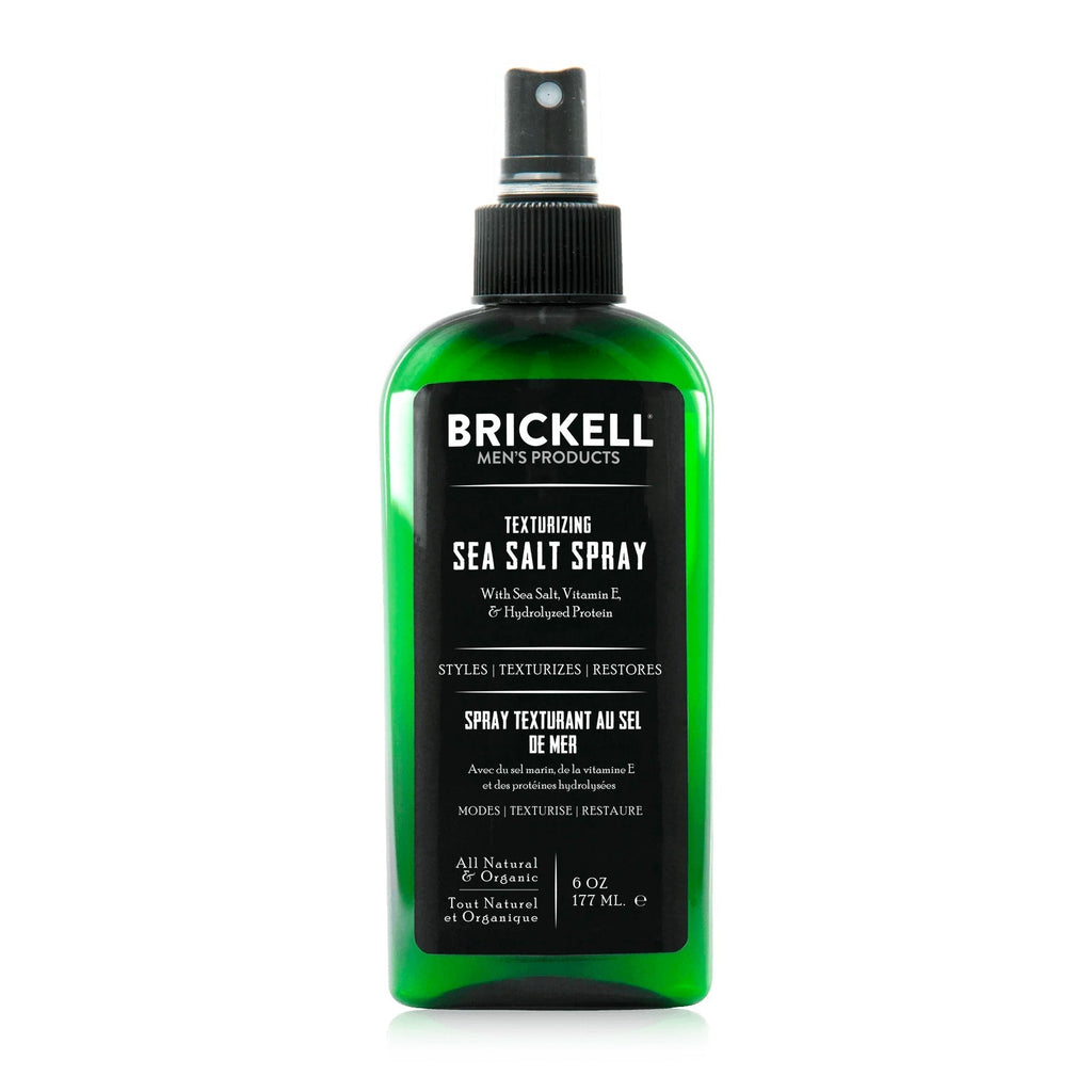 Brickell Texturizing Sea Salt Spray Hair Styling Mist Brickell 