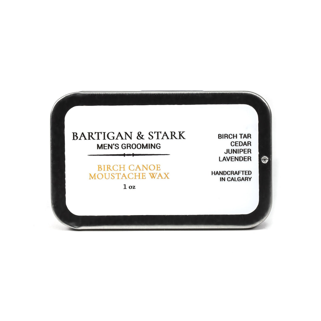 Bartigan & Stark Moustache Wax Moustache Wax Bartigan & Stark Birch Canoe 