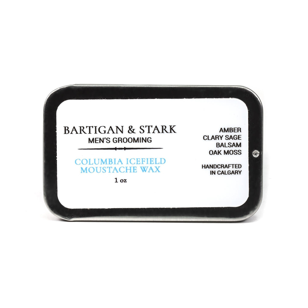 Bartigan & Stark Moustache Wax Moustache Wax Bartigan & Stark Columbia Icefield 