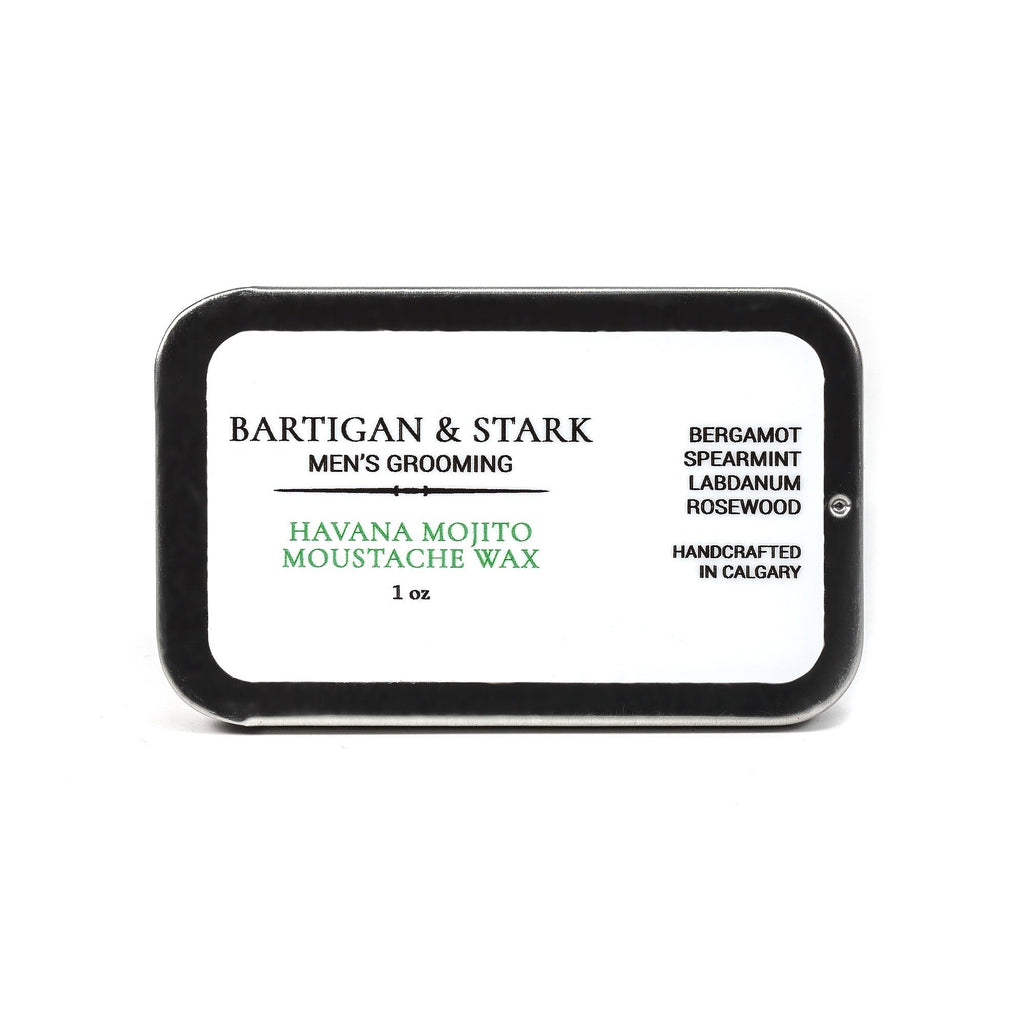 Bartigan & Stark Moustache Wax Moustache Wax Bartigan & Stark Havana Mojito 