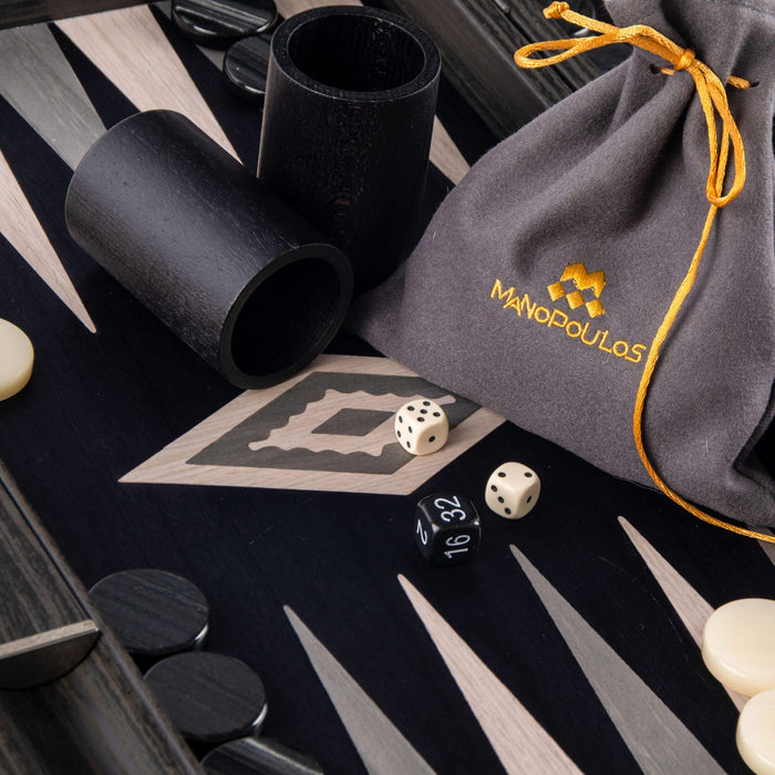 Manopoulos Handmade Premium Backgammon Set Backgammon Manopoulos 