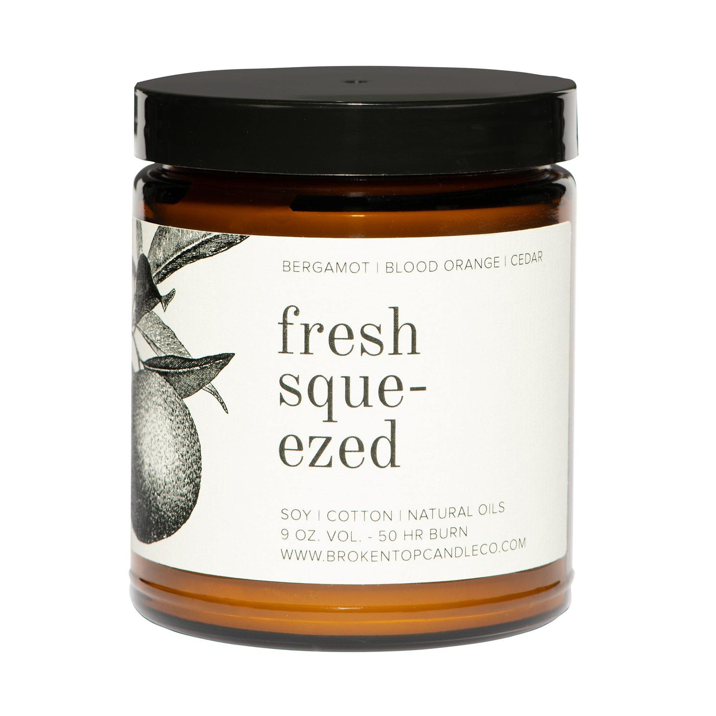 Broken Top Candle Company Botanical Collection Soy Candle — Fendrihan