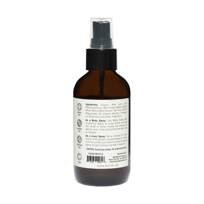 Broken Top Candle Company Botanical Collection Linen Spray Linen Spray Broken Top Candle Company 