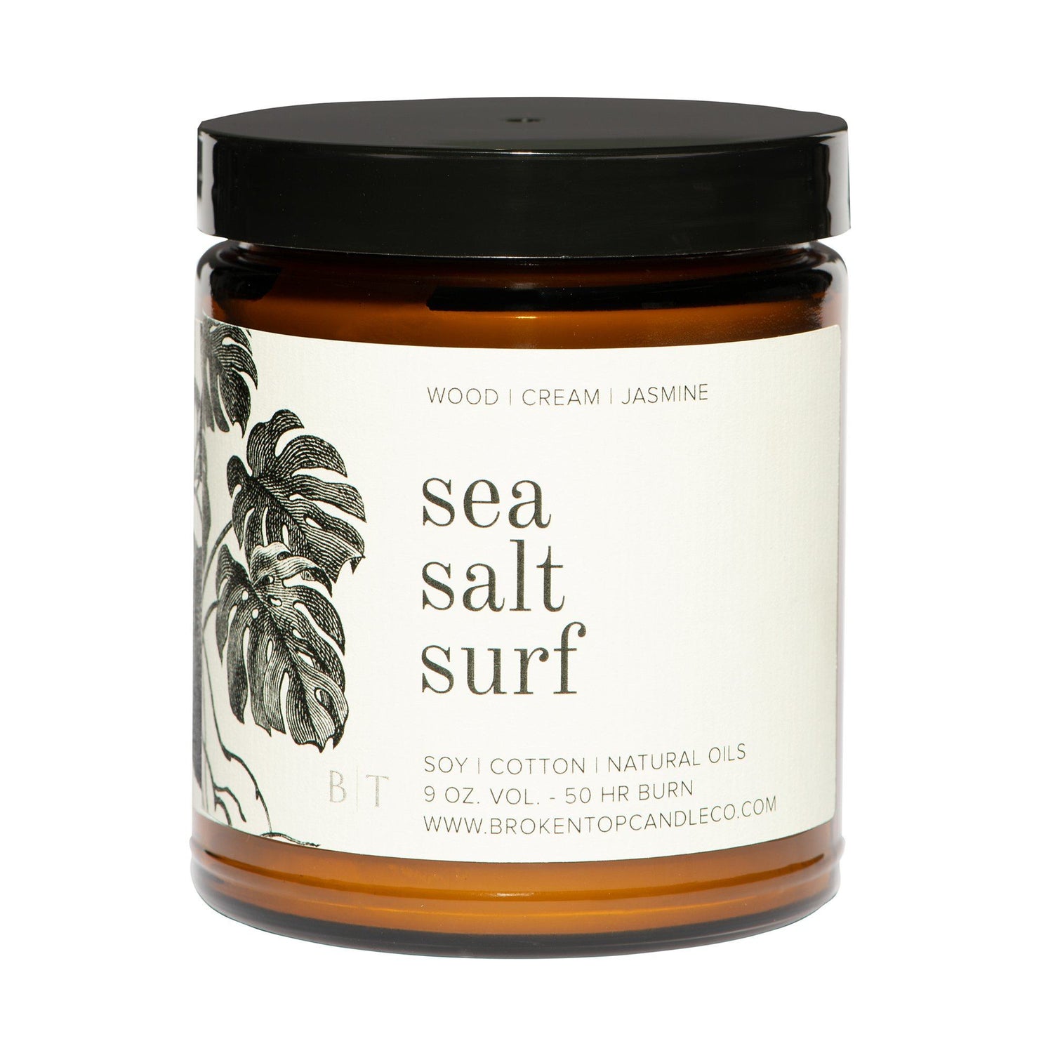 Broken Top Candle Company Botanical Collection Soy Candle Candle Broken Top Candle Company Sea Salt Surf 