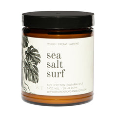 Broken Top Candle Company Botanical Collection Soy Candle Candle Broken Top Candle Company Sea Salt Surf 