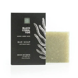 Broken Top Candle Company Geotanical Bar Soap Body Soap Broken Top Candle Company Black Coral Tide 