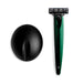 Bolin Webb R1 British Racing Green Razor and Stand Set Shaving Set Bolin Webb 