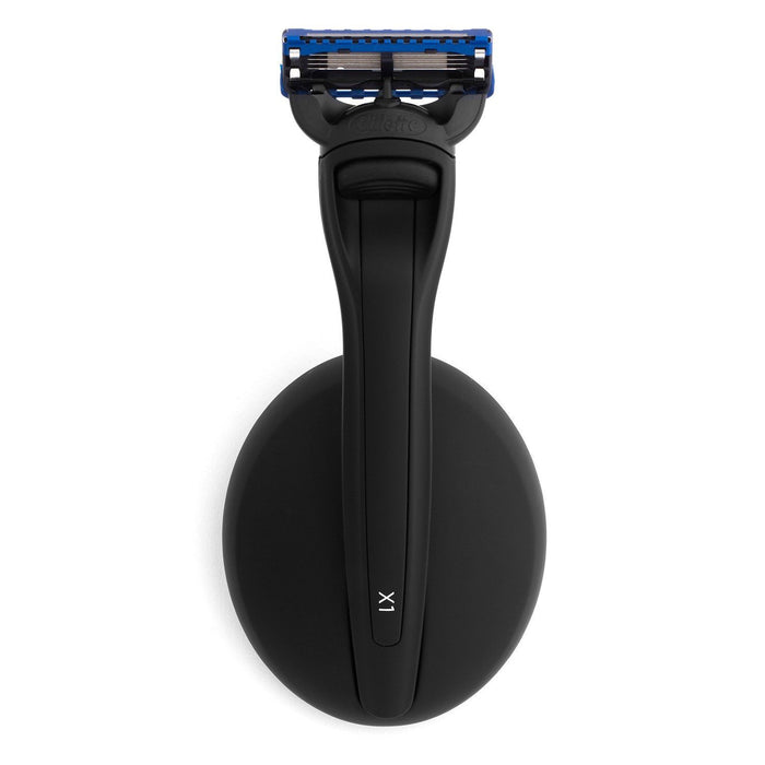 Bolin Webb X1 Matte Black Razor and Stand Shaving Set Bolin Webb 