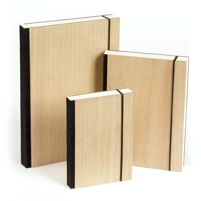 Bindewerk Purist Wood Notebook, Cherry Notebook Bindewerk 