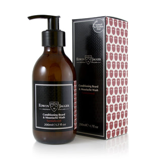 Edwin Jagger Conditioning Beard & Moustache Wash Beard Wash Edwin Jagger Sandalwood 