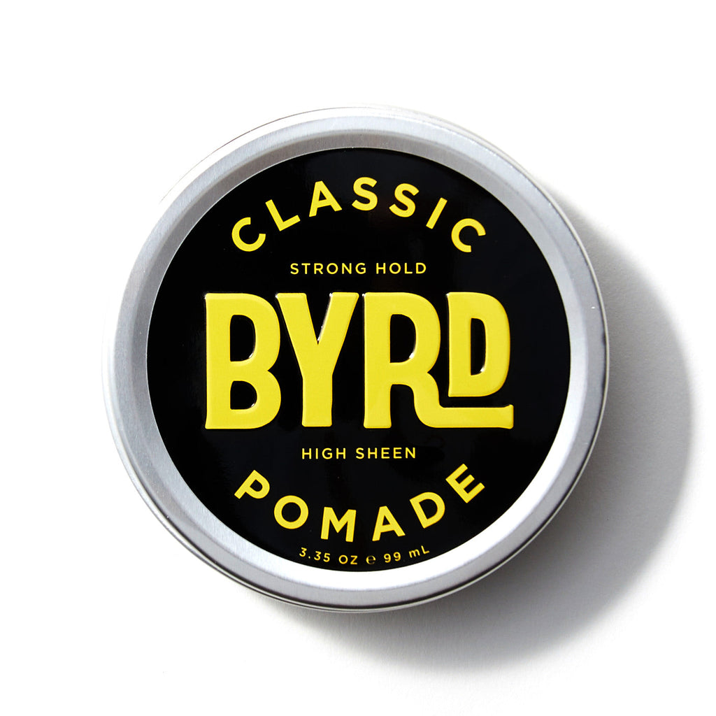 BYRD Classic Pomade, The Slick Byrd Hair Pomade BYRD 