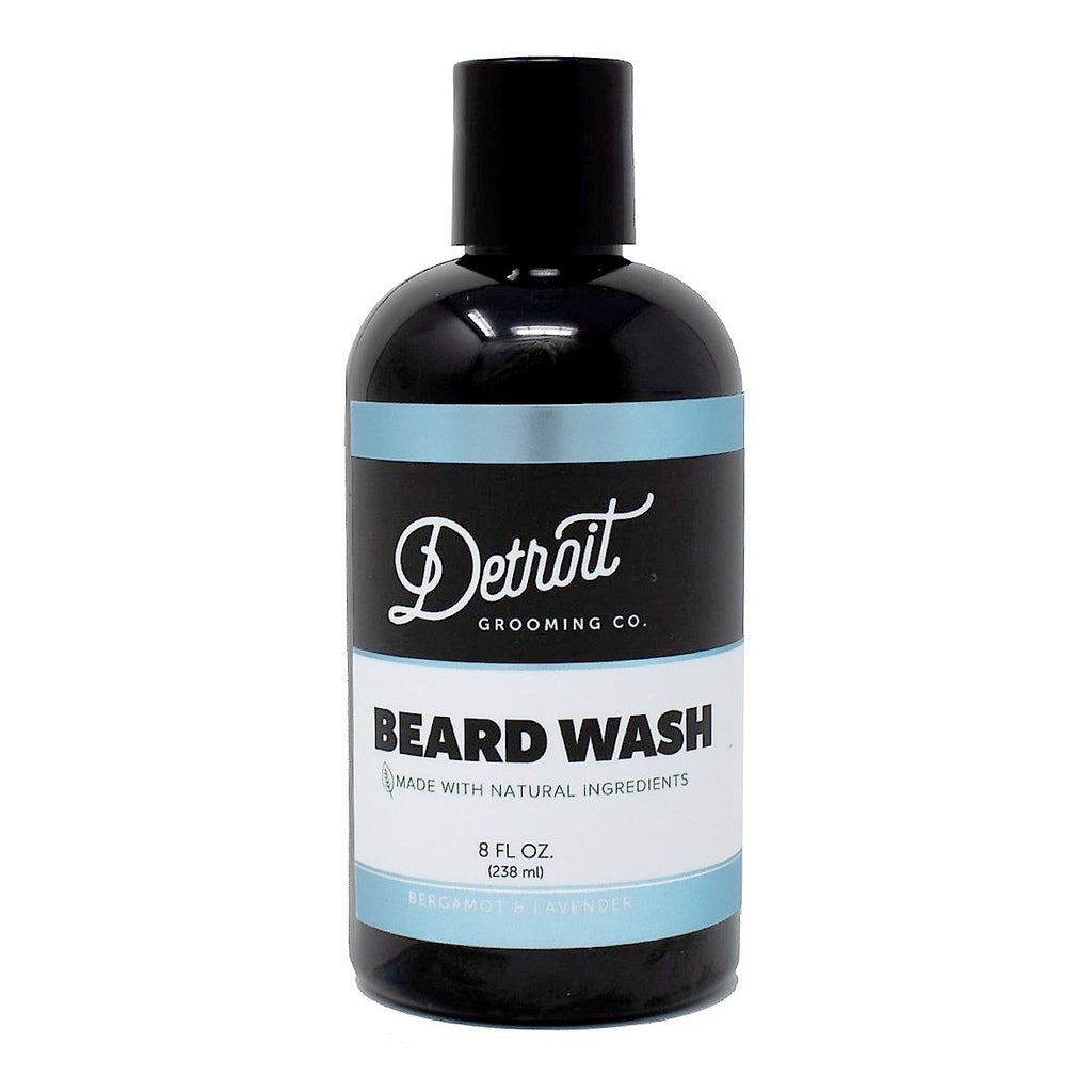 Detroit Grooming Co. Beard Wash Beard Wash Detroit Grooming Co 8 fl oz (238 ml) Bergamot & Lavender 